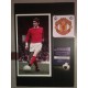Signed picture of Francis Burns the Manchester United footballer. 